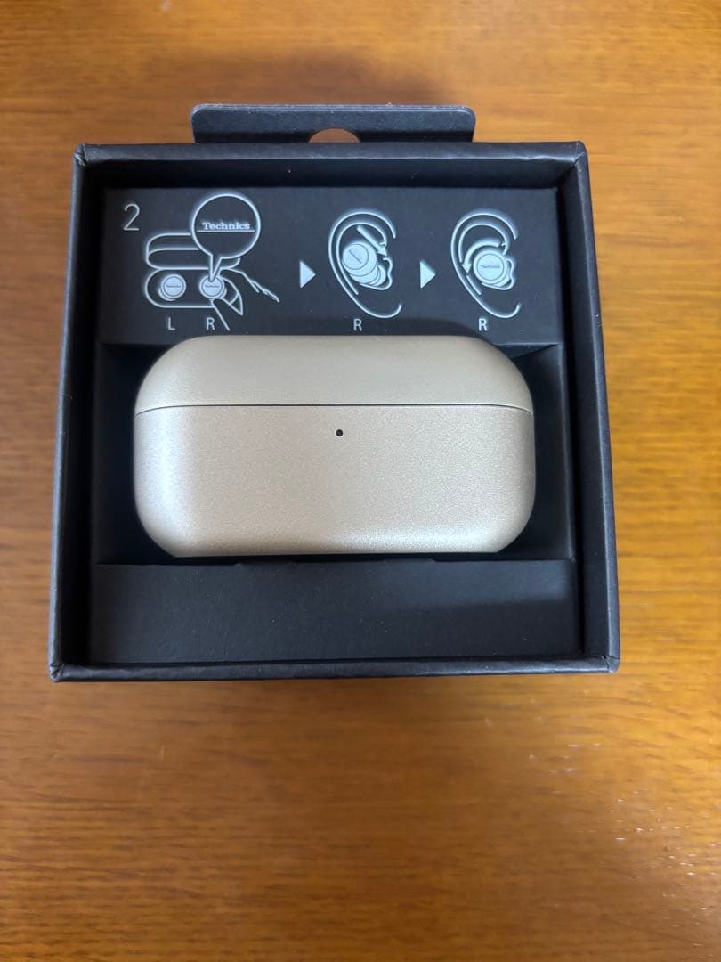 Technics ワイヤレスイヤホンEAH-AZ100-N シャンパンゴールド