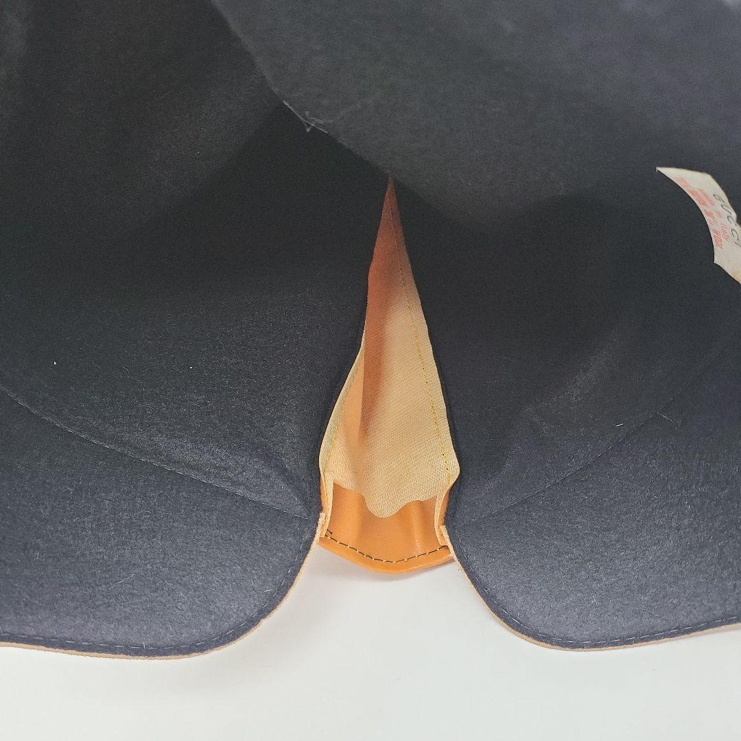 GUCCI オールド グッチ　フェルト カーフ レザー ハンドバッグ