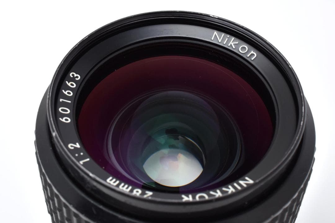 ニコン　Nikon Ai-s NIKKOR 28mm F2