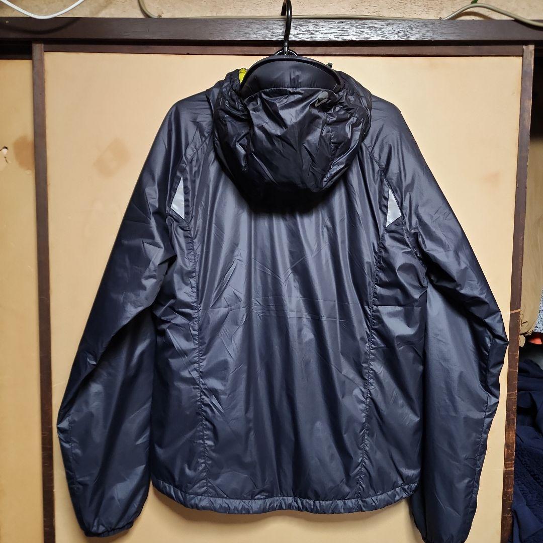 極美品　モンティン　プリズムジャケット プリマロフト