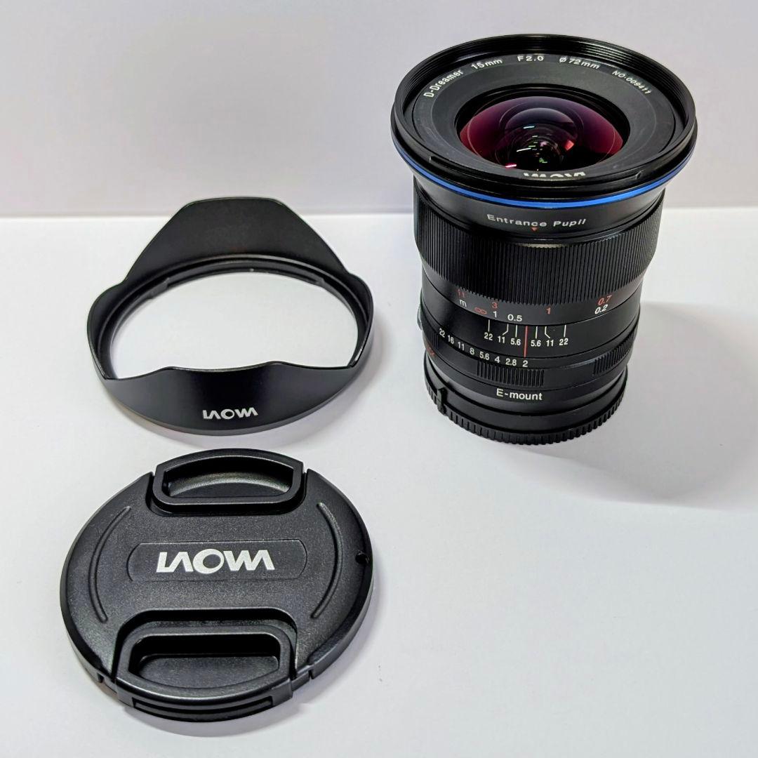 LAOWA 15mmF2 zero-D SONY Eマウント