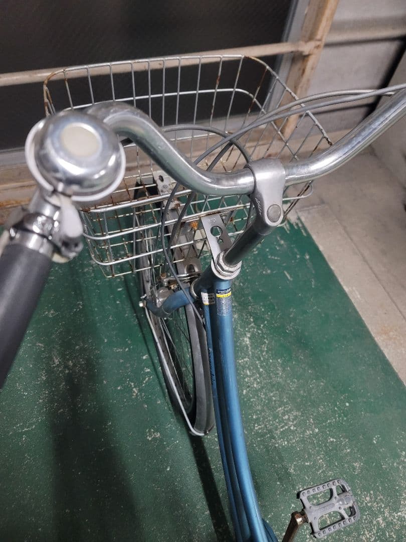 26インチ　オートライト　鍵×1　防犯登録書類あり