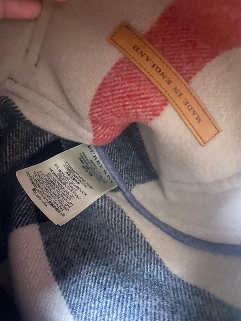 Burberry ダッフルコート メンズ