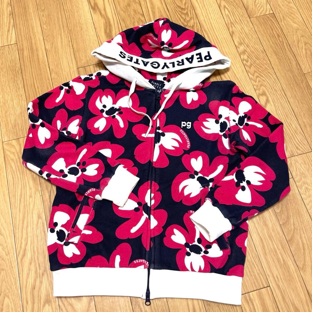 パーリーゲイツ　ダブルジップ　セットアップ