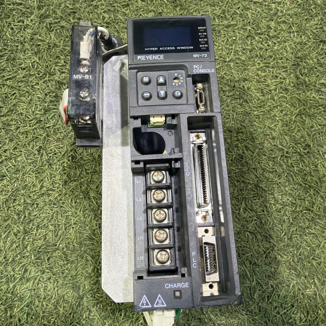 6B038 KEYENCE キーエンス MV-72 ACサーボアンプ