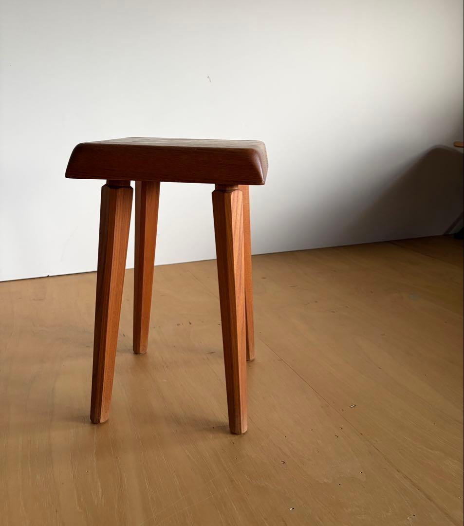 スツール Pierre Chapo S01 Vintage