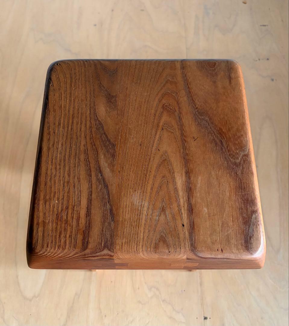 スツール Pierre Chapo S01 Vintage