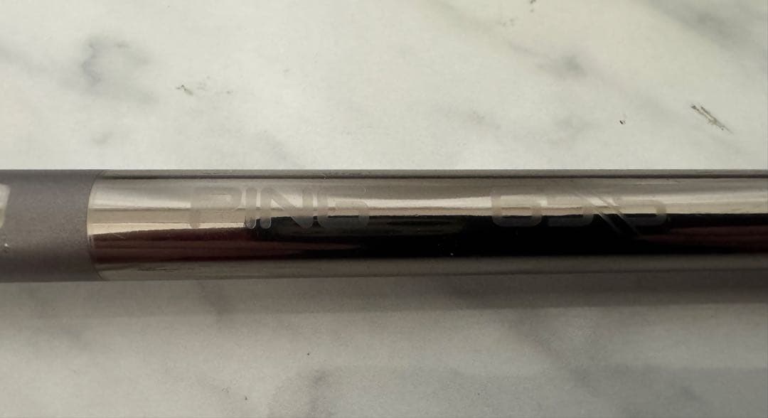 【超美品】PING ピン ツアー2.0クローム65 S 3W,4W用