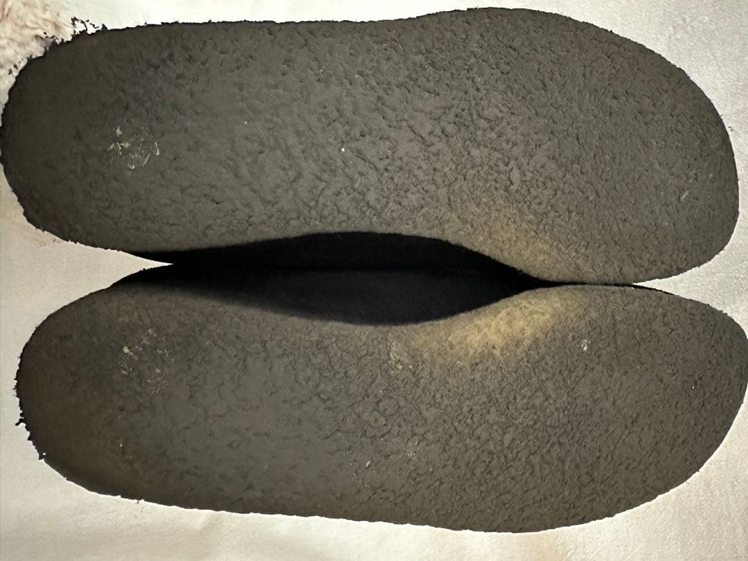 Clarks WALLABEE BLACK 23.5 クラークス　ワラビー