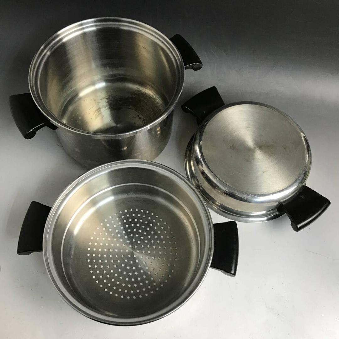 Amway QUEEN 鍋 フライパン 両手鍋 セット 蓋付 調理器具セット