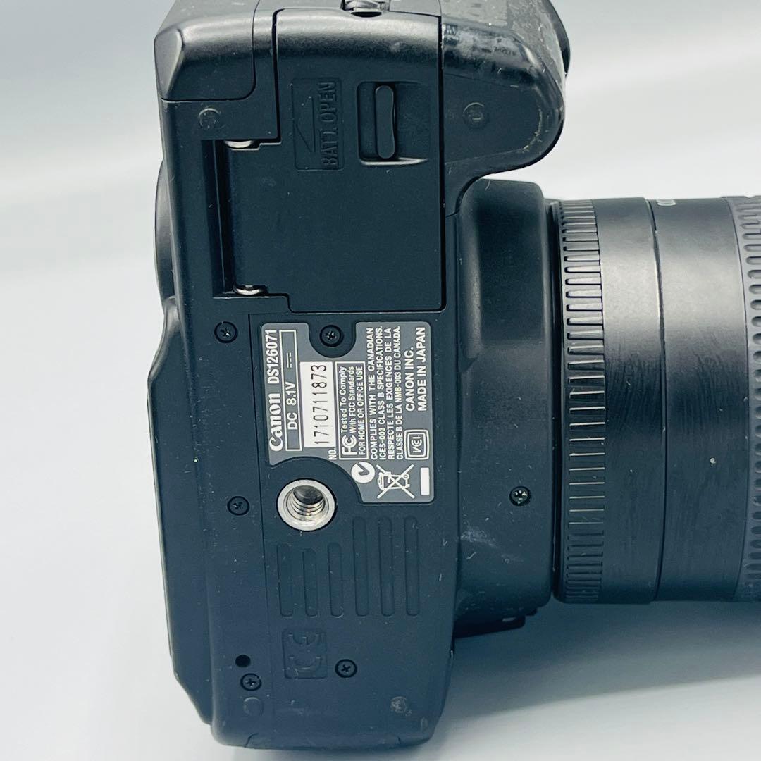 Canon EOS kiss Digital N一眼レフカメラ +レンス