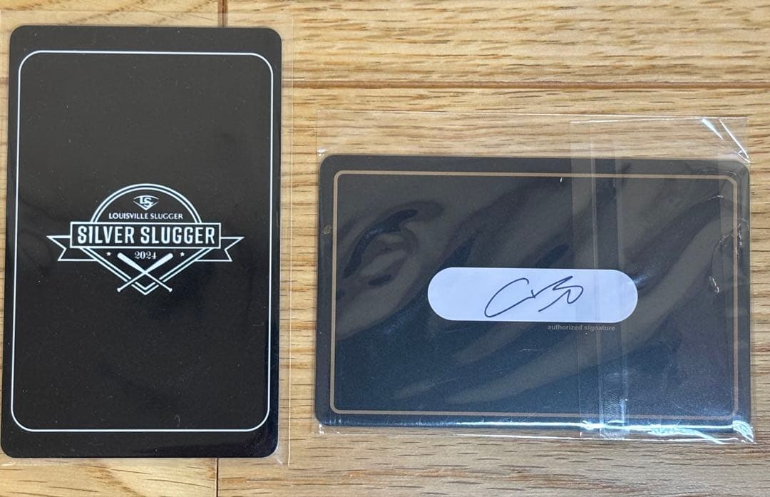 【厳選構成】大谷翔平 2024世界一リング＆トロフィー50/50会員証非売品4点