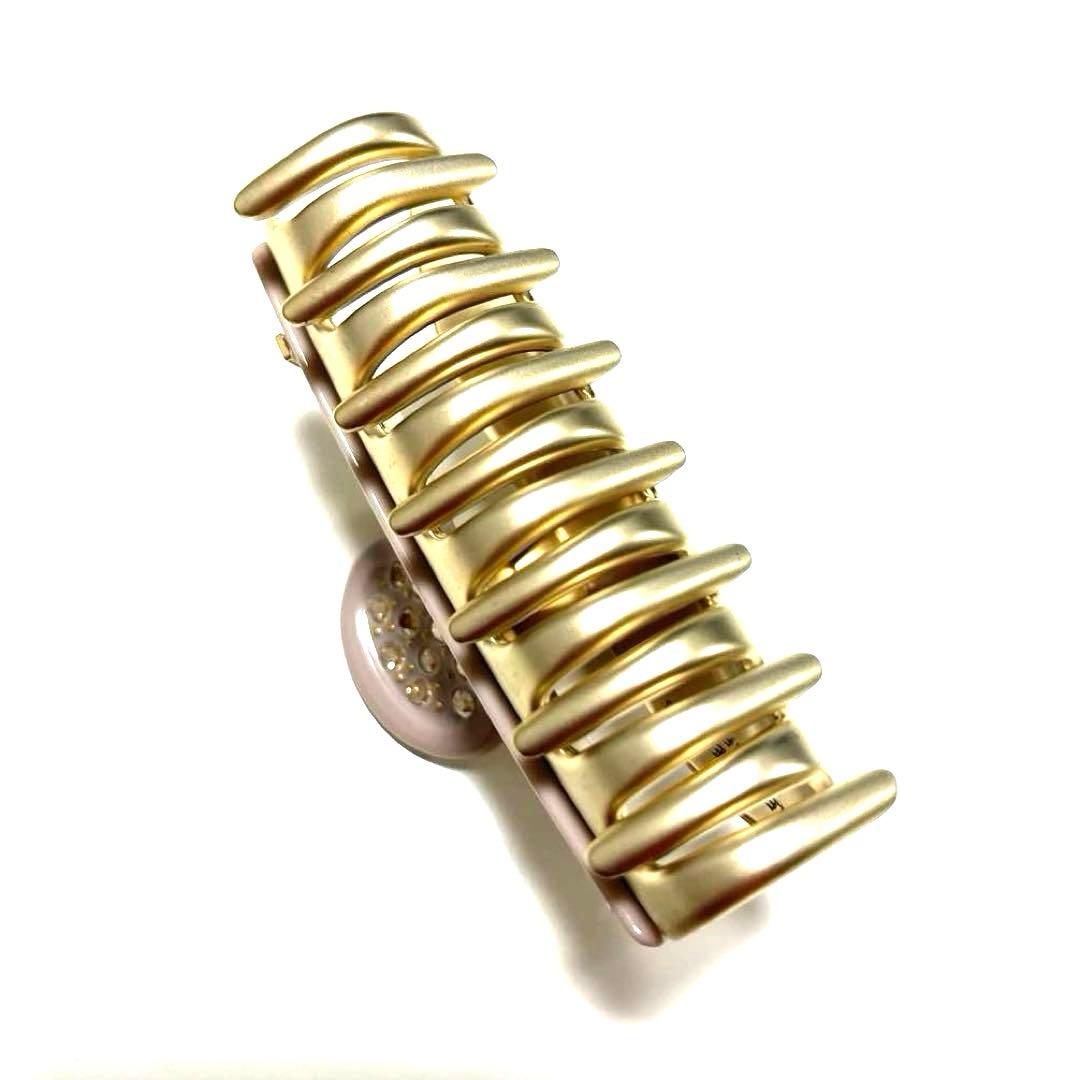 ♡新品♡ ALEXANDRE DE PARIS ヘアクリップ ベージュ M