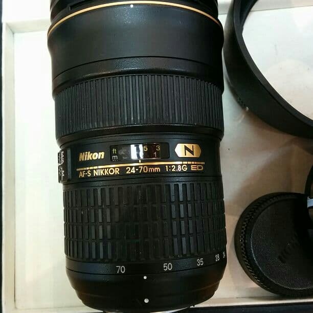 レンズ(単焦点) Nikon AF-S NIKKOR 24-70mm F2.8G ED