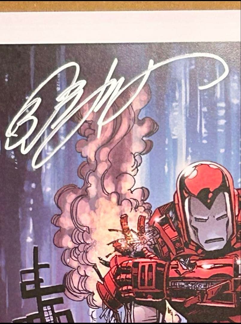 ボブ・レイトン アイアンマン