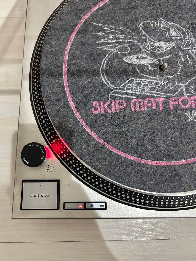 テクニクス SL-1200 MK2 ターンテーブル