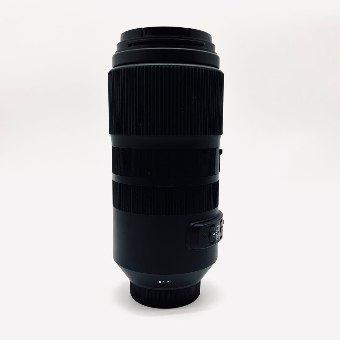美品♪ SIGMA 100-400mm F5-6.3 DG Fマウント