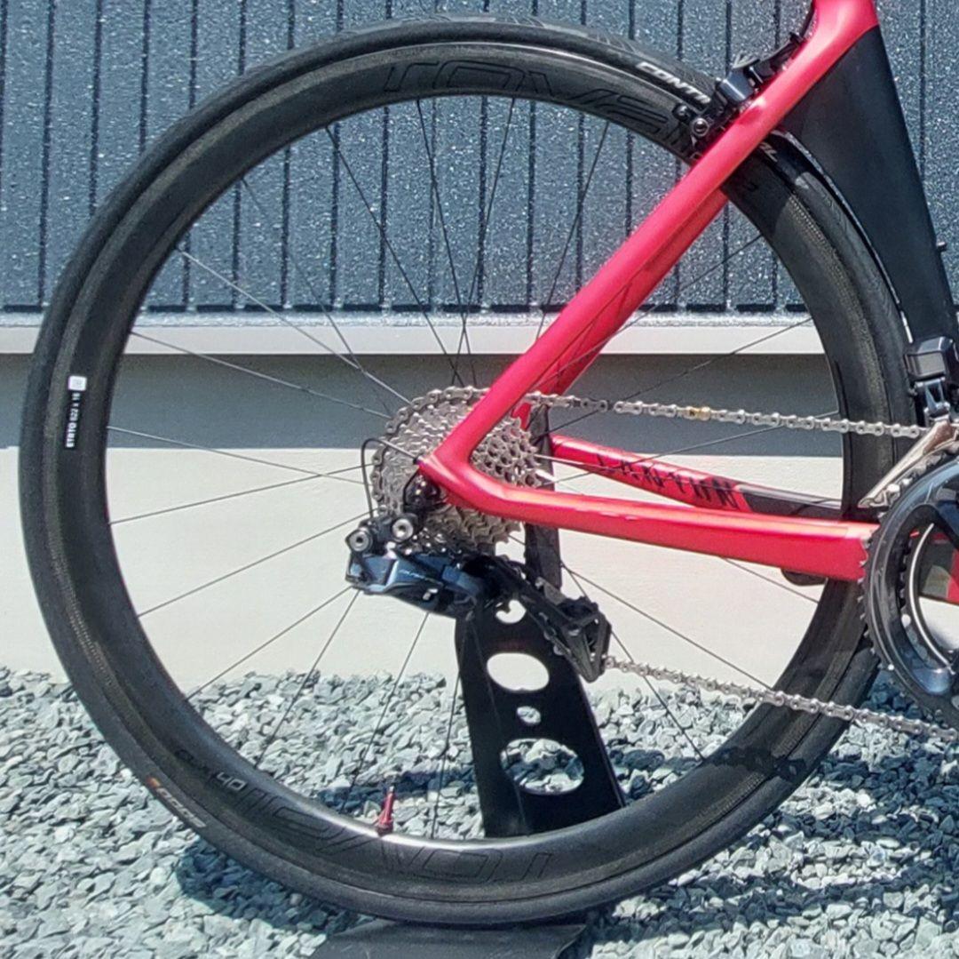 Roval rapide CLX40 カーボンホイール前後