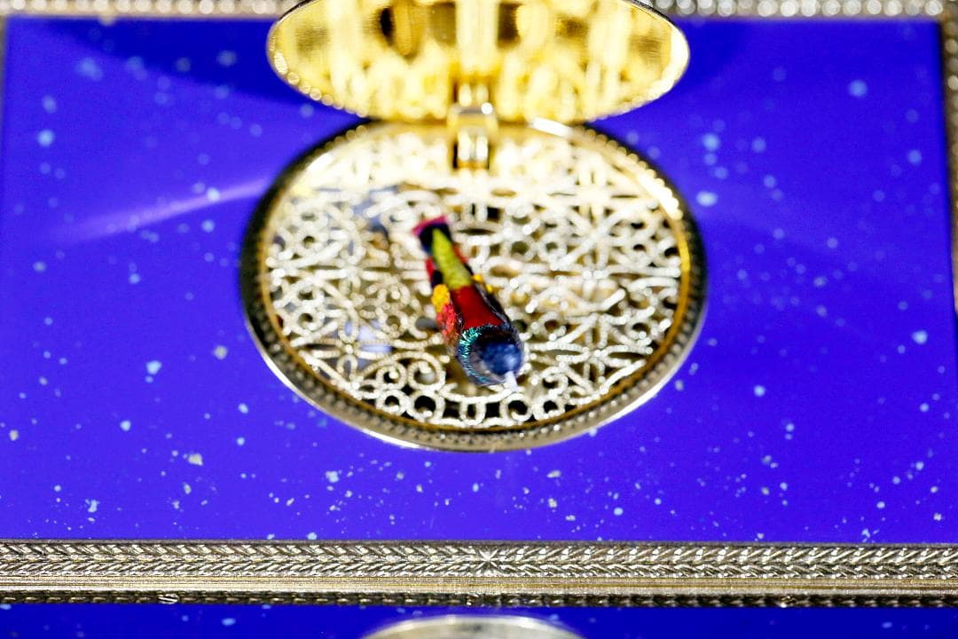 【レア】リュージュ シンギングバード オルゴール REUGE MUSIC