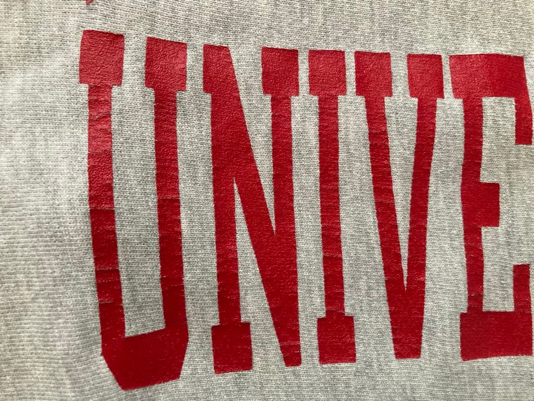 サイズM 80's USAトリコタグ リバースウィーブ チャンピオン スウェット