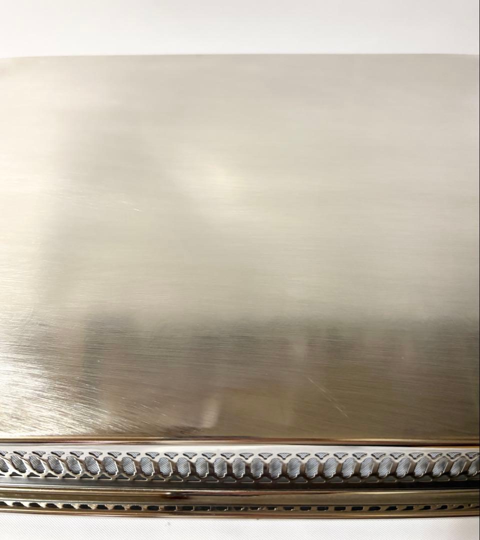 ONEIDA オネイダ シルバープレート silverplate トレイ 盆