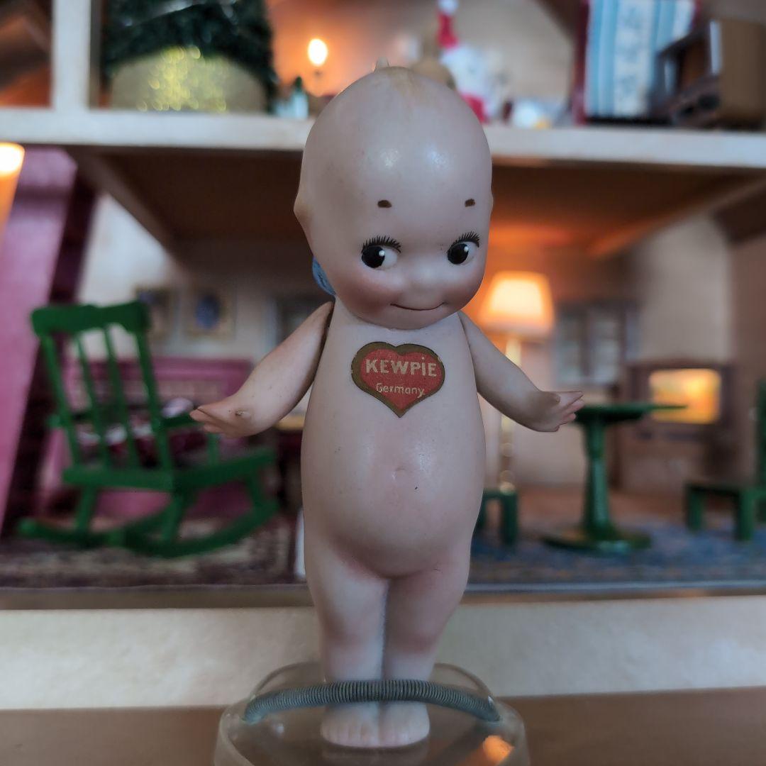 アンティーク　ローズオニール　キューピー