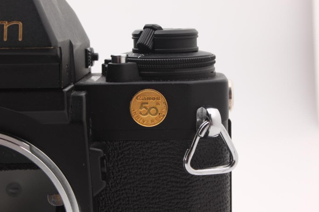 【美品】canon キャノン NEW F-1 50周年記念モデル 完動品