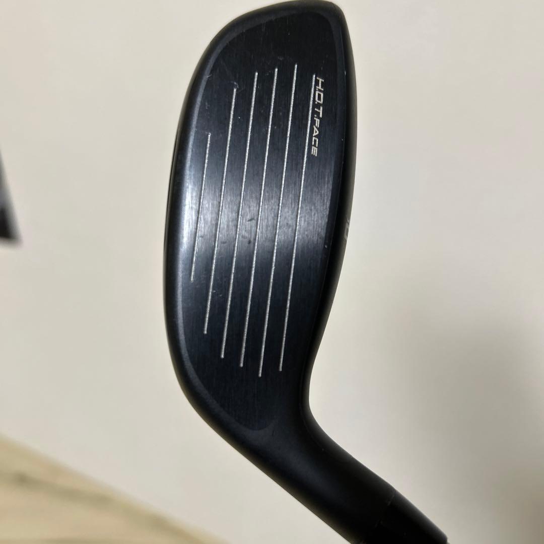 売り切り！コブラ　UT 21度　美品　ヘッドカバー付き