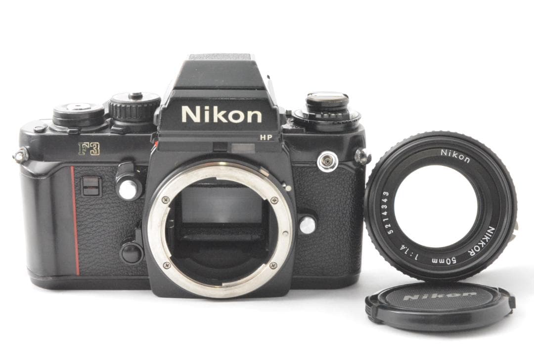 ニコン　Nikon F3HP＋Ai-s 50mm F1.4