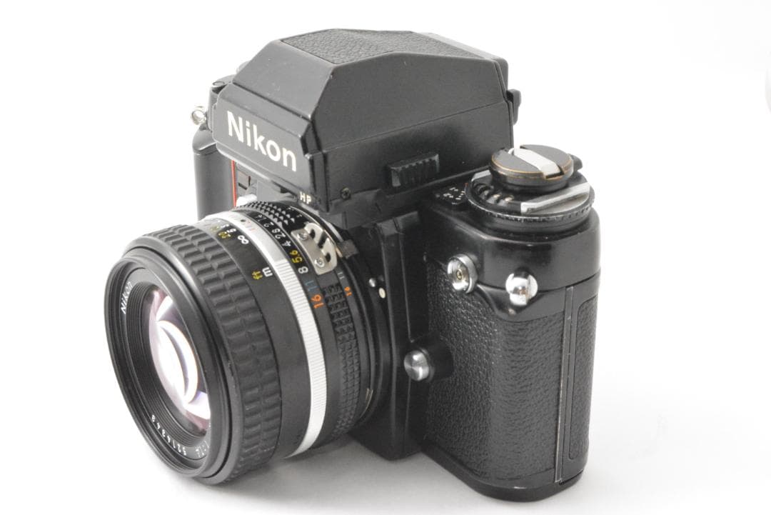 ニコン　Nikon F3HP＋Ai-s 50mm F1.4