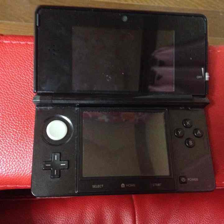3DS ブラック