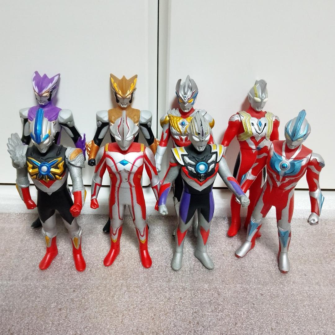 ウルトラマン怪獣まとめ売り　80個　フィギュア　ナース円盤　廃番　絶版　限定品
