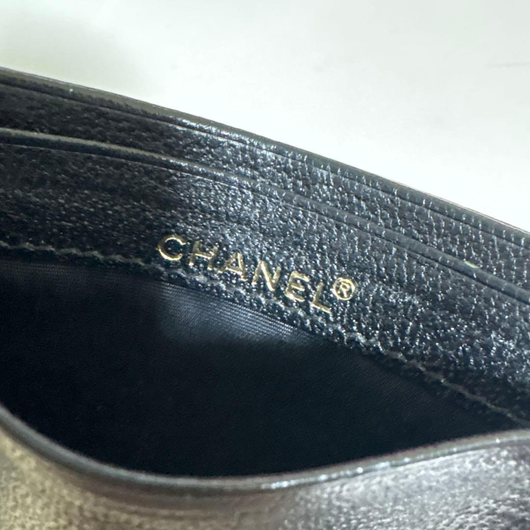 m*e様 CHANEL シャネル カード 名刺 パスケース