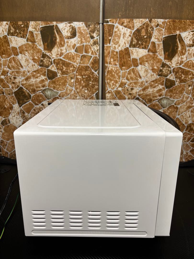 東芝 電子レンジ 50/60Hz ER-S17Y(W) 2024年製