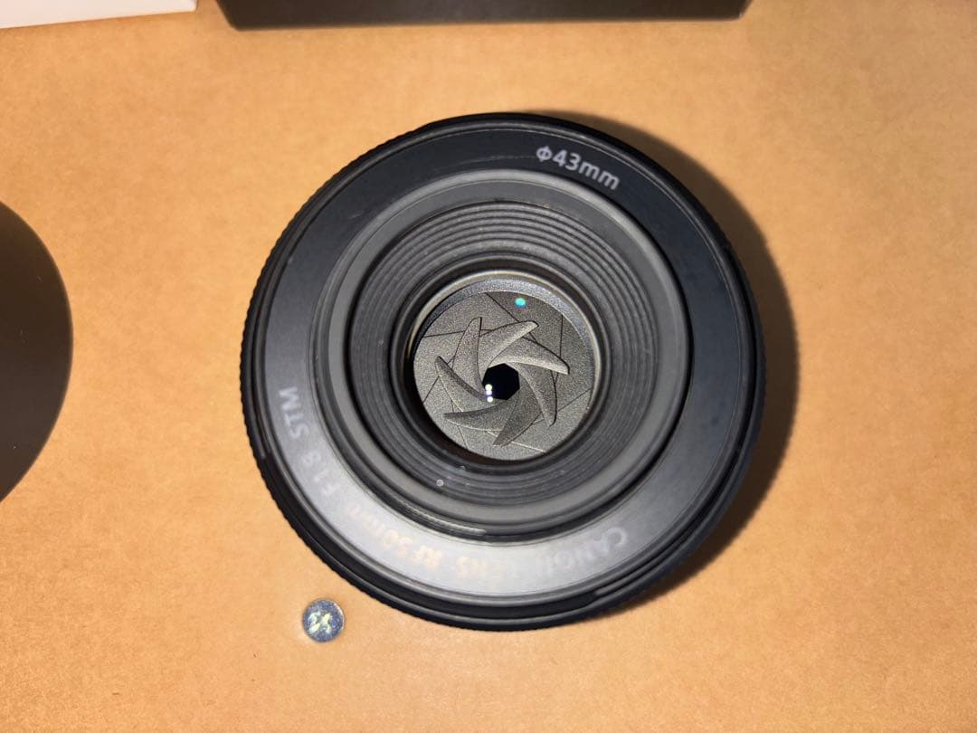 Canon RF50mm F1.8 STM 美品 防湿庫保管