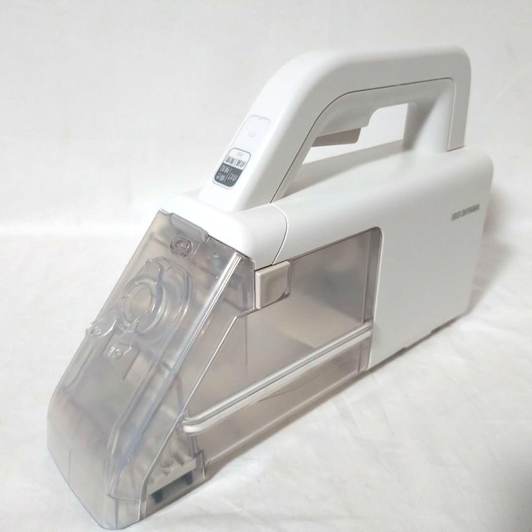 未使用品　アイリスオーヤマ　ハンディリンサークリーナー　RNS-B200D-HW