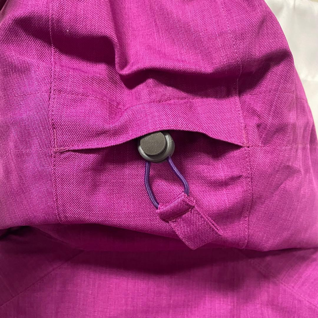 【美品】 salomon サロモン スノーボードウェアS 紫