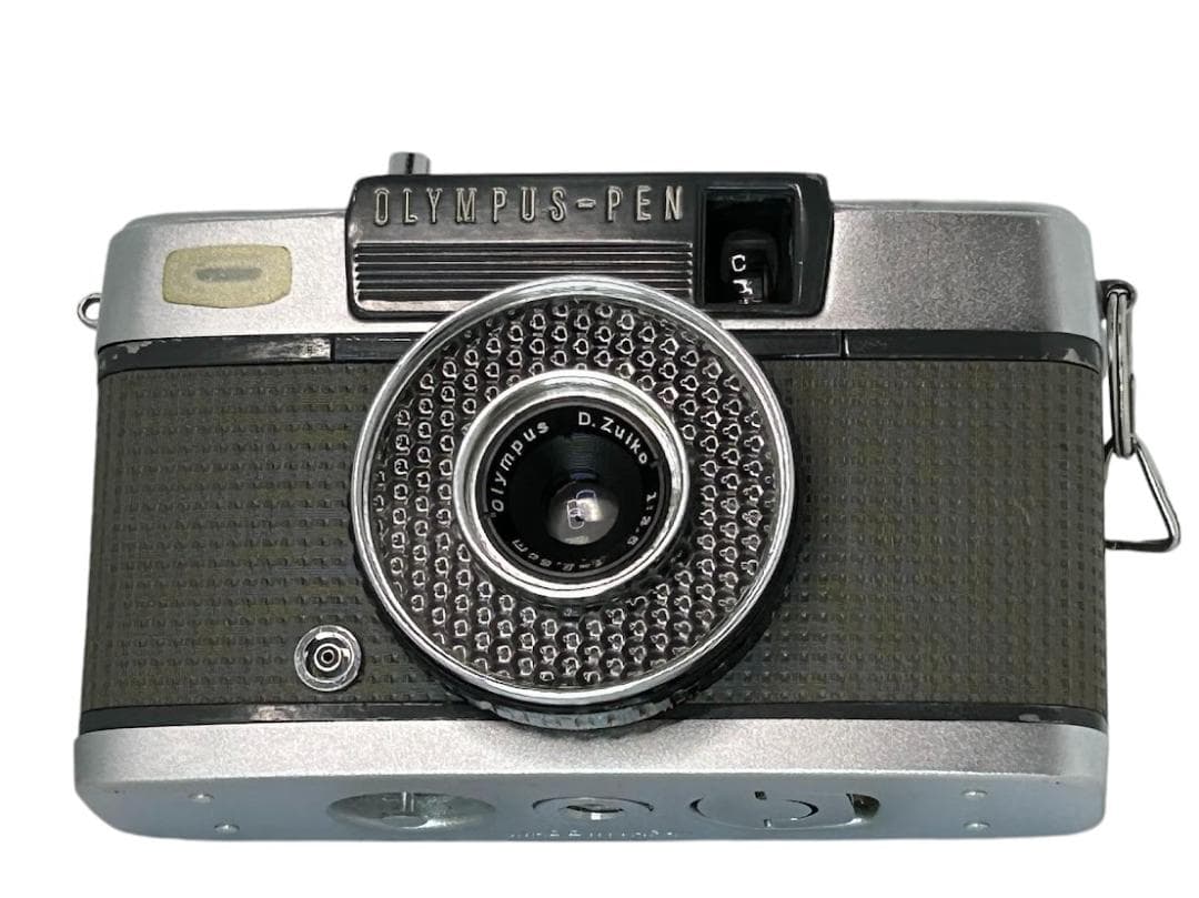 【完動品】オリンパス OLYMPUS PEN EE 赤ベロOK N20
