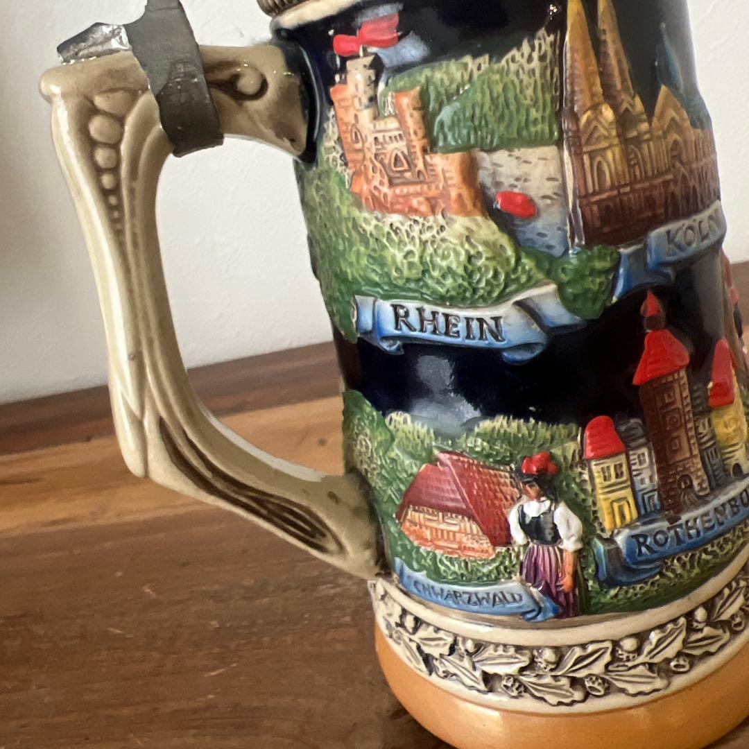 希少✨ZOLLER & BORN リミテッドエディション ビールジョッキ　ドイツ