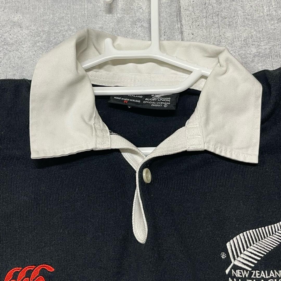 90s CANTERBURY OF NEW ZEALAND ラガーシャツ