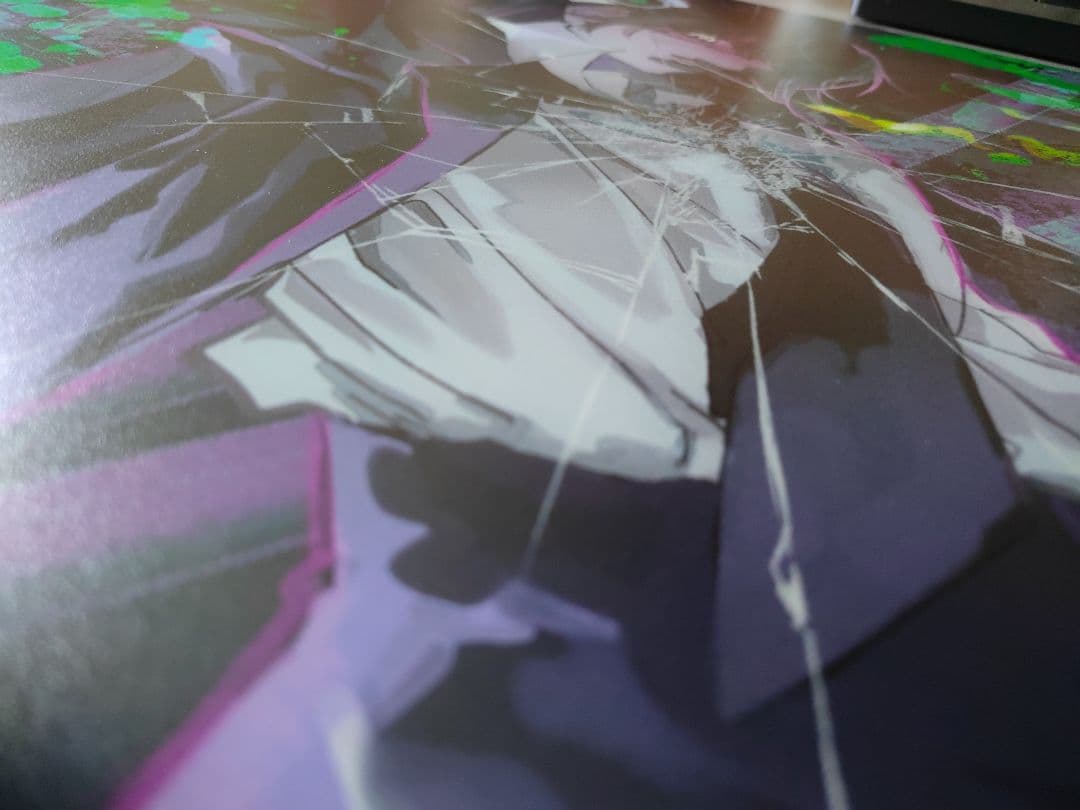 AIMPAD1.5 ORIHARA Edition ガラスマウスパッド L