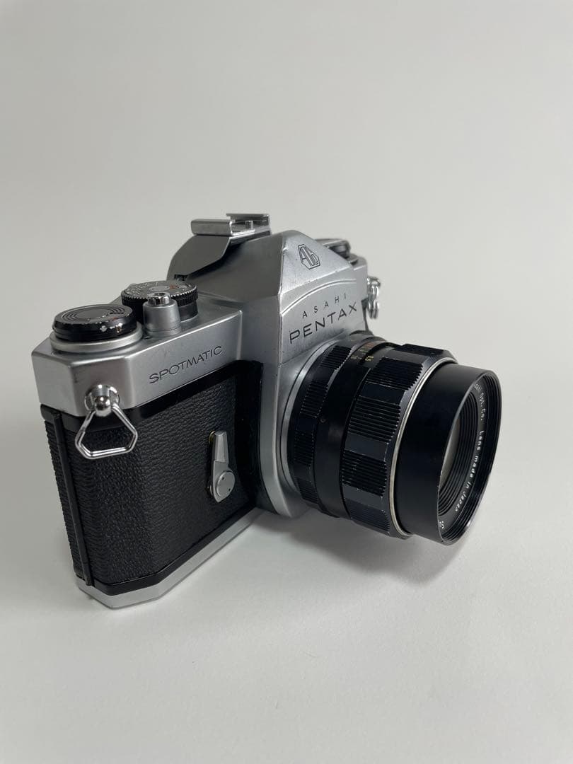 ASAHI PENTAX SP シルバーSuper-Takuma55mmF1.8