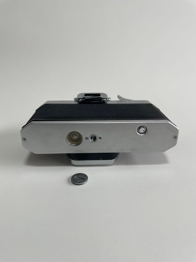 ASAHI PENTAX SP シルバーSuper-Takuma55mmF1.8