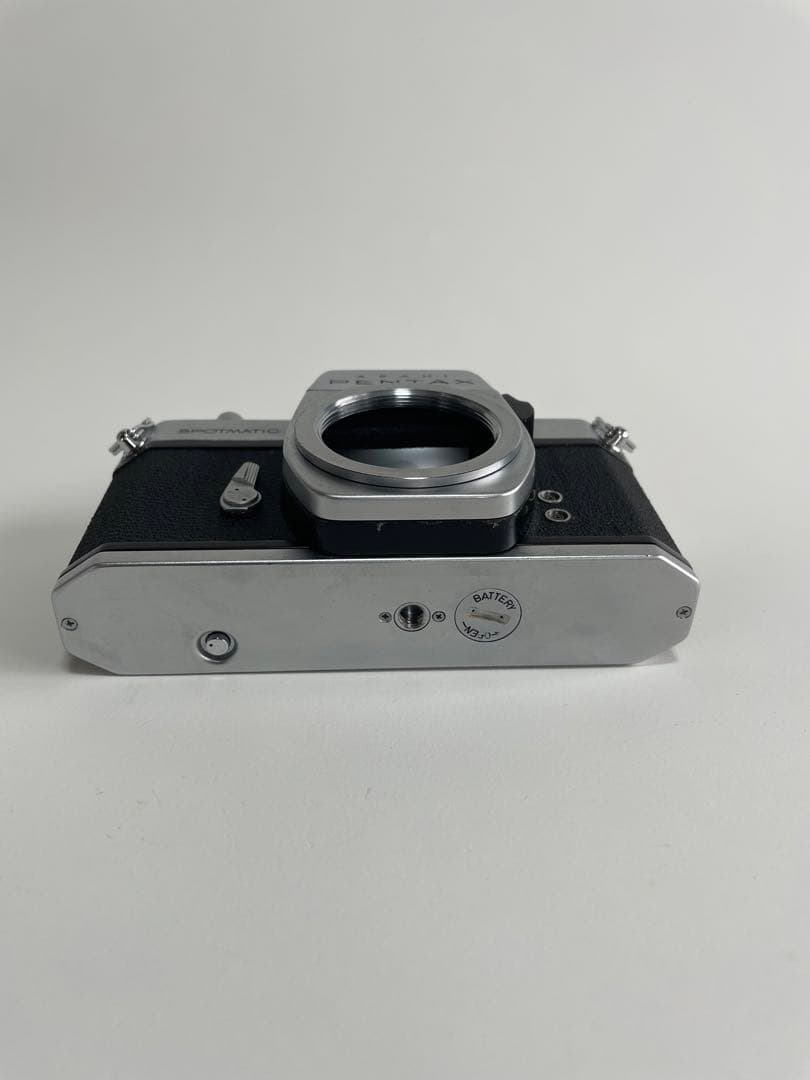 ASAHI PENTAX SP シルバーSuper-Takuma55mmF1.8