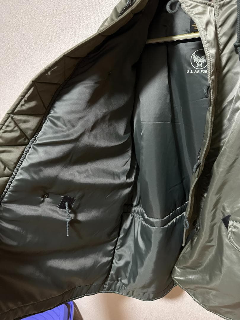 WAIPER / N-3Bフライトジャケット / リアルファー＆日本製