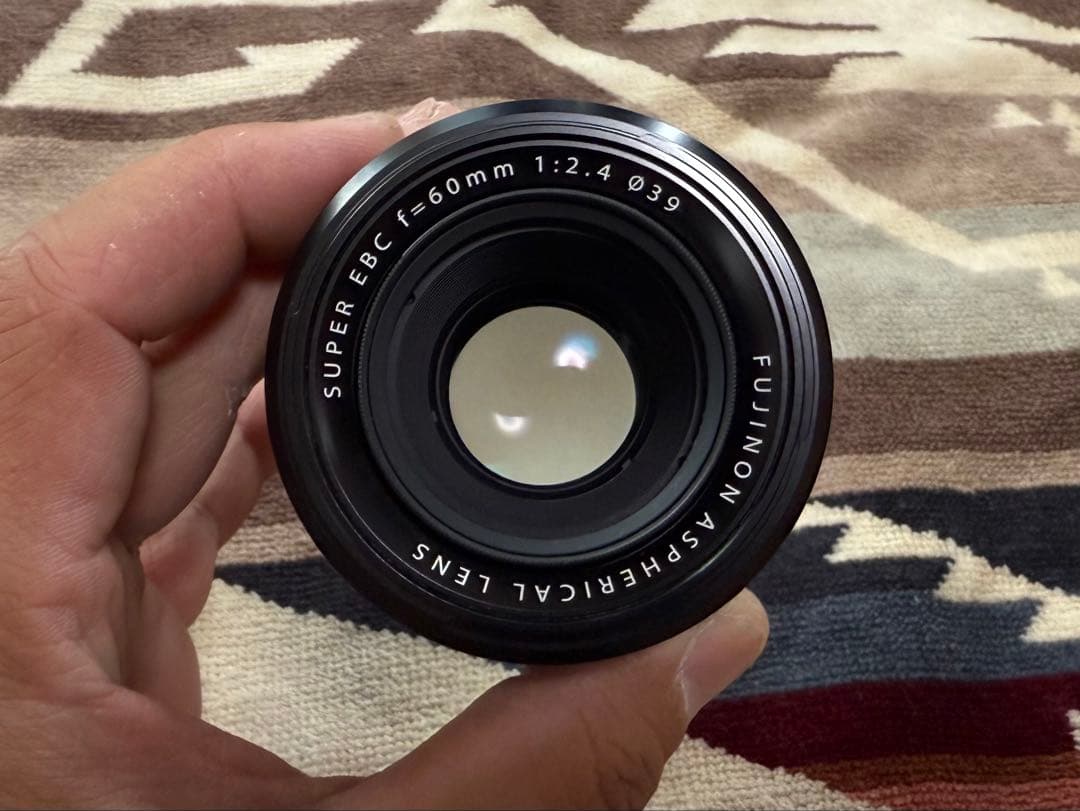 レンズ(単焦点) XF60mmF2.4 Macro