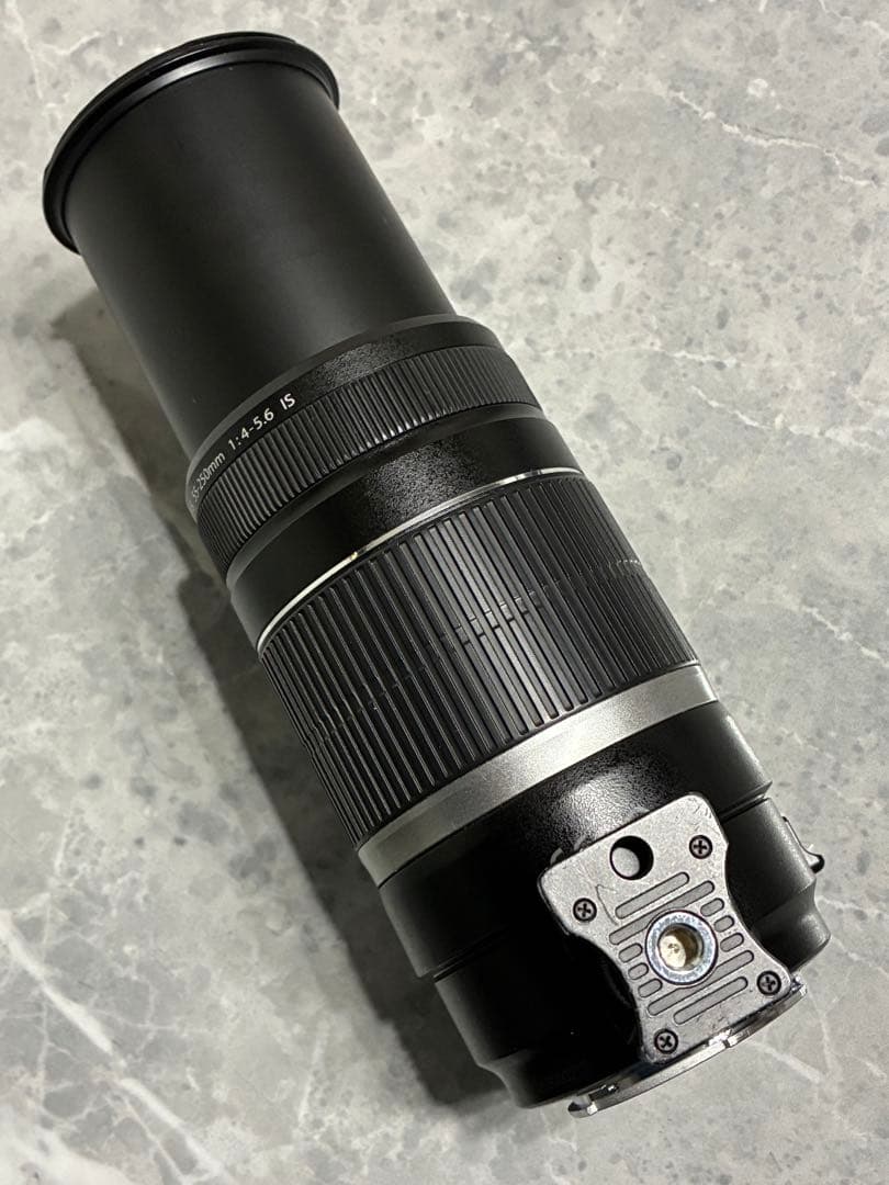 ⭐️美品⭐️Canon EFS 55 250 IS & EF-EOS M アダプター