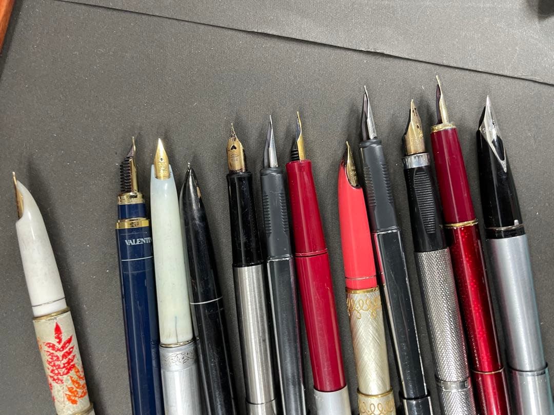 18K 14Kモンブラン ペリカンPLOTO 万年筆 SV925ボールペン 大量