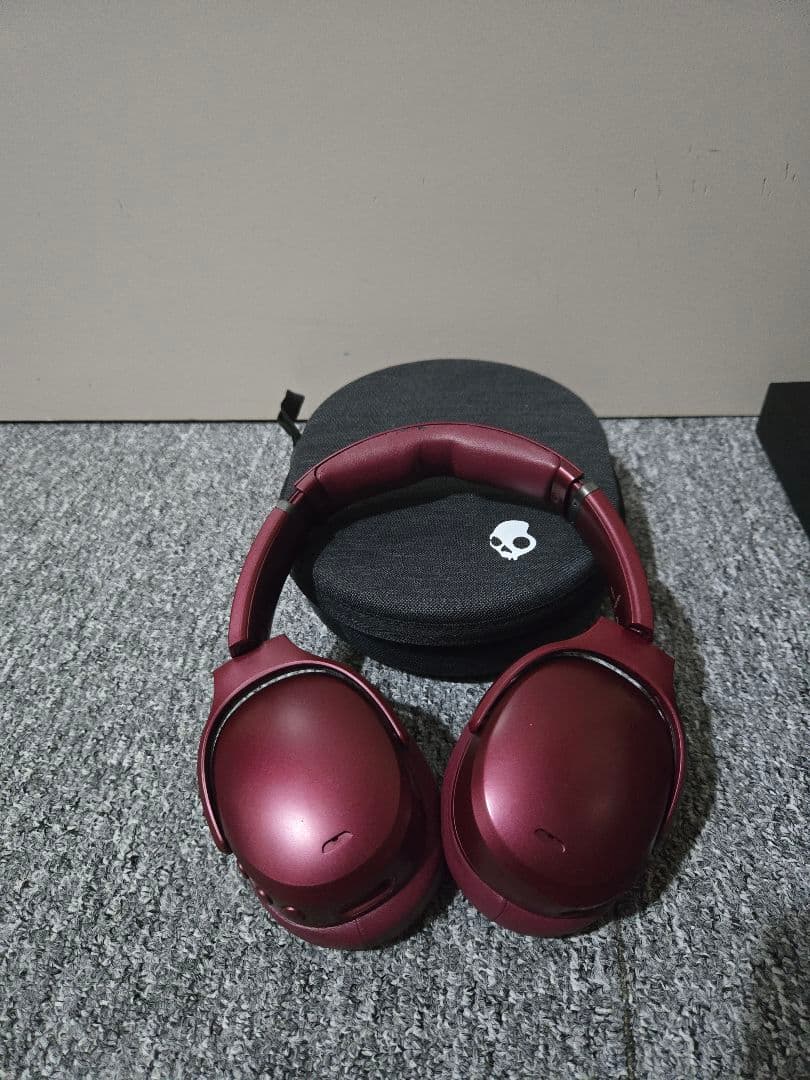 Skullcandy Crusher ANC ワイヤレスヘッドホン