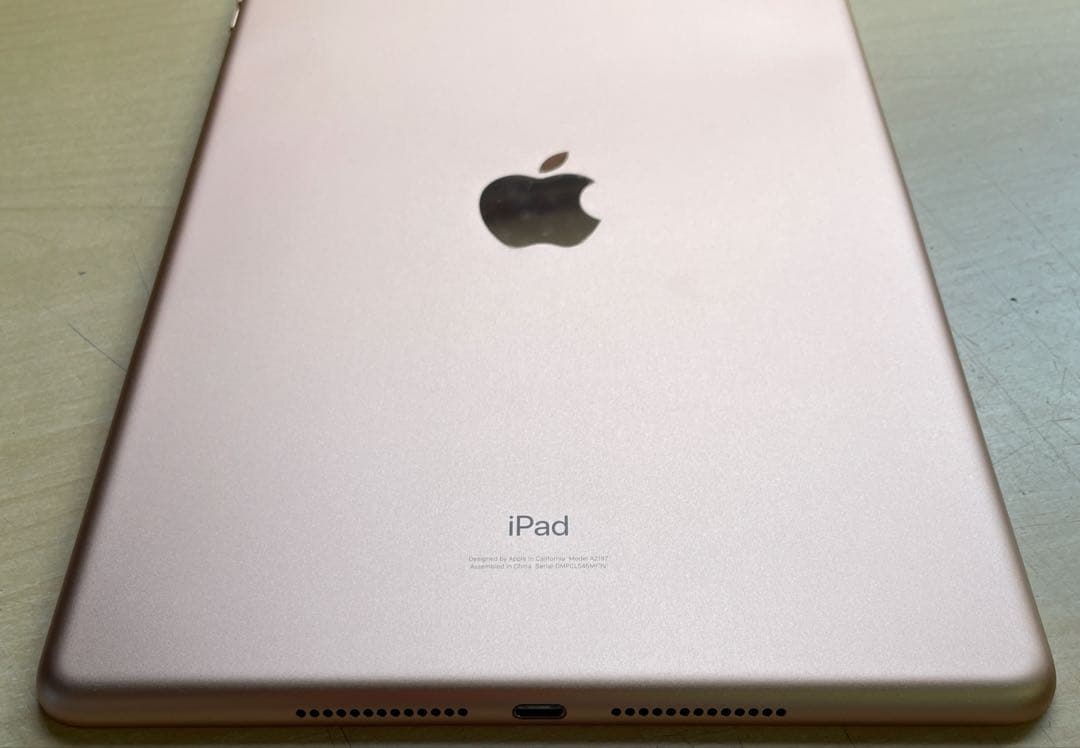 iPad 第7世代　A2197 Wi-Fi　ゴールド　128GB 超美品　#7
